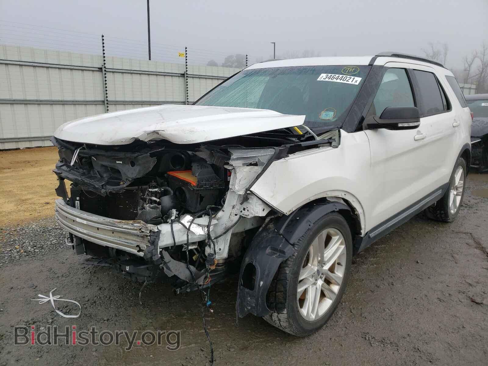 2017 FORD EXPLORER - VIN: 1FM5K7D89HGA66599 - Photo 2