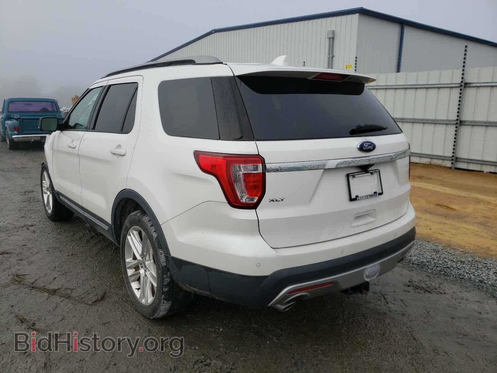 2017 FORD EXPLORER - VIN: 1FM5K7D89HGA66599 - Photo 3
