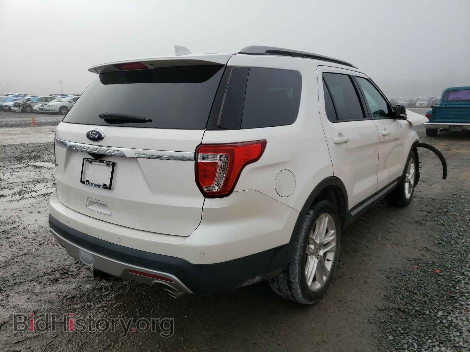 2017 FORD EXPLORER - VIN: 1FM5K7D89HGA66599 - Photo 4