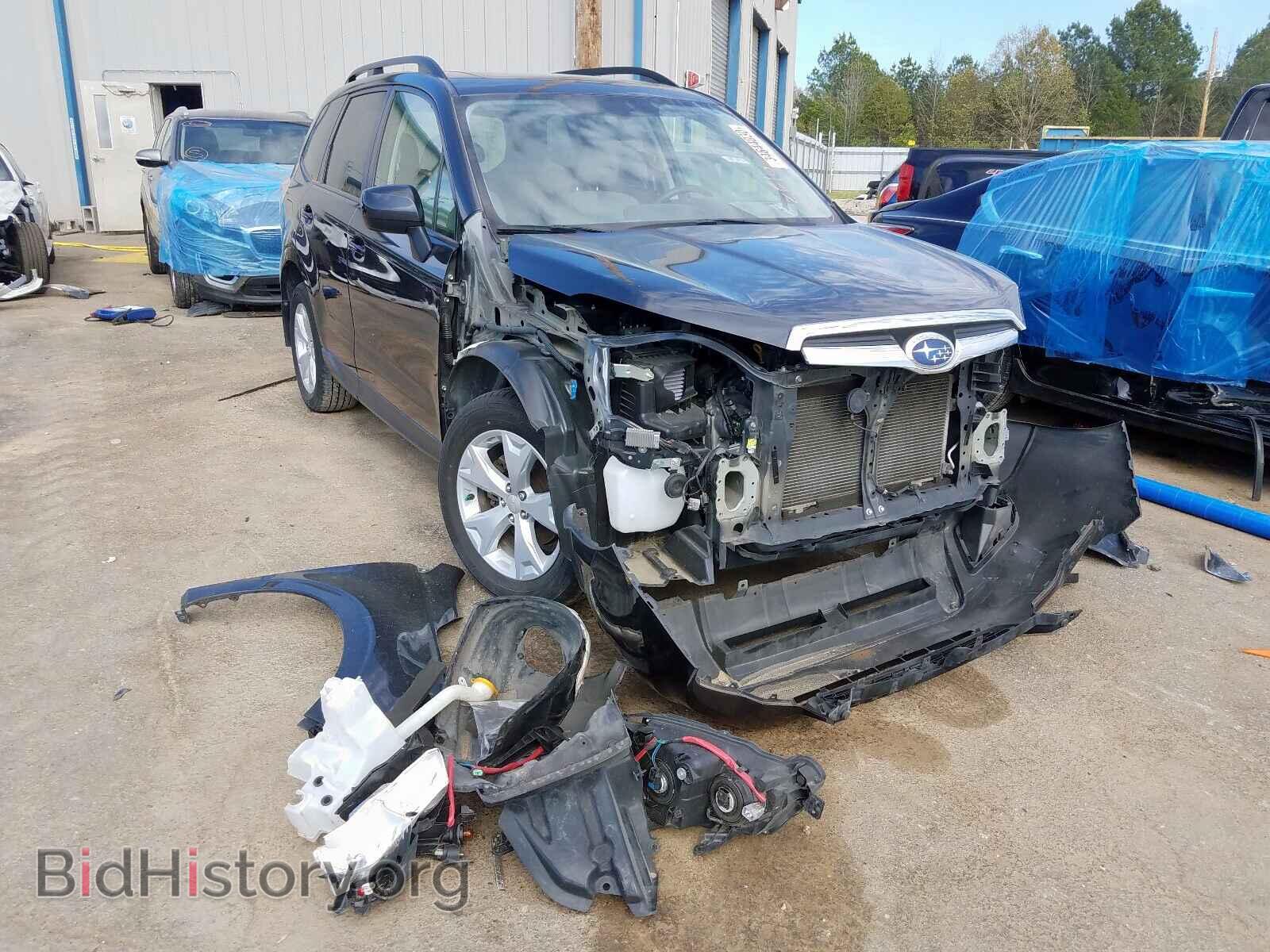 Фотография JF2SJADC4GH500577 - SUBARU FORESTER 2016