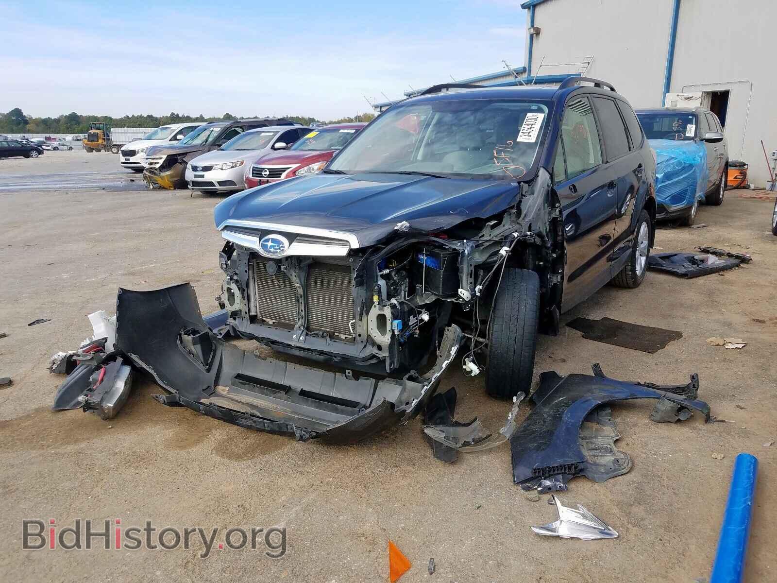 2016 SUBARU FORESTER - VIN: JF2SJADC4GH500577 - Фото 2