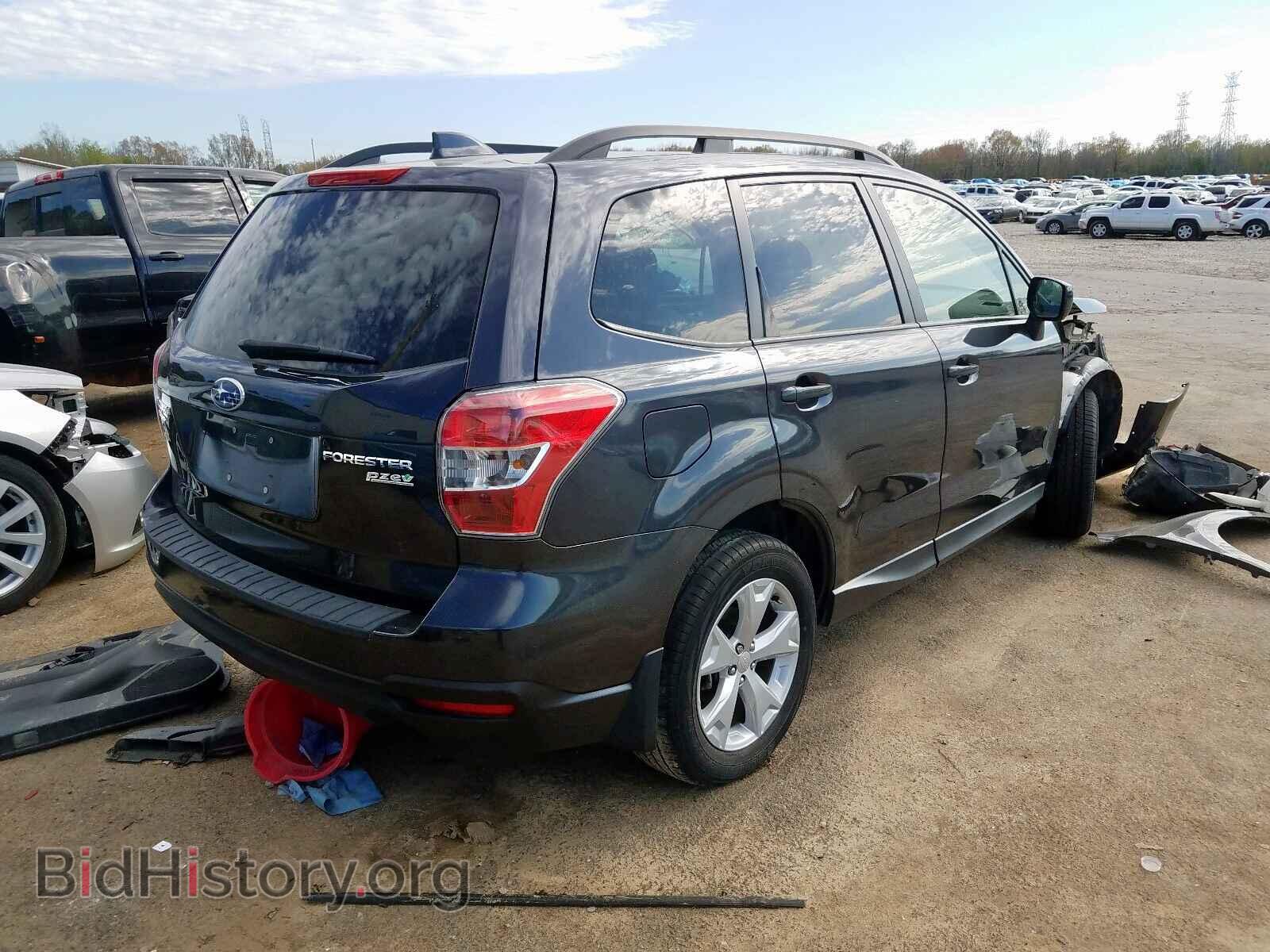 2016 SUBARU FORESTER - VIN: JF2SJADC4GH500577 - Фото 4