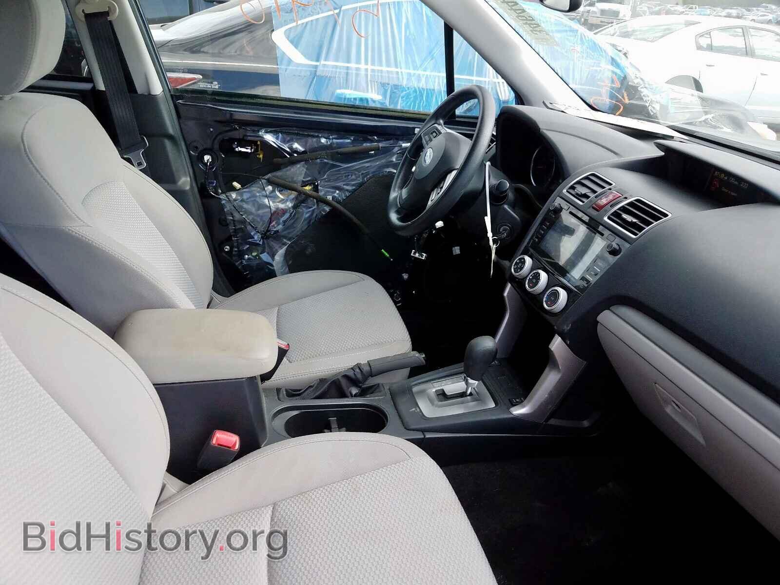 2016 SUBARU FORESTER - VIN: JF2SJADC4GH500577 - Фото 5
