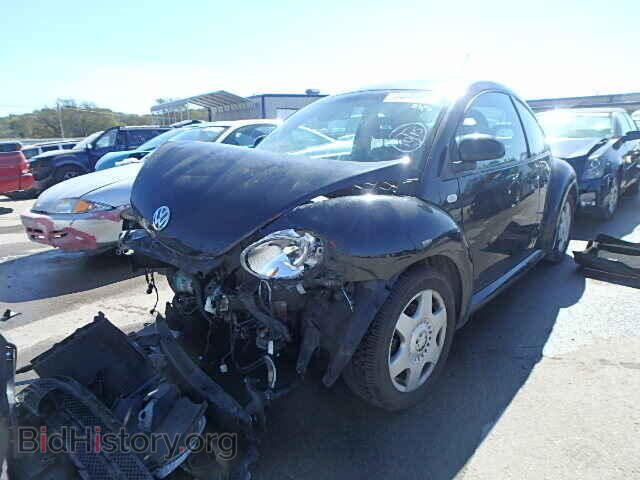1999 VOLKSWAGEN BEETLE - VIN: 3VWCA21C8XM465743 - Фото 2