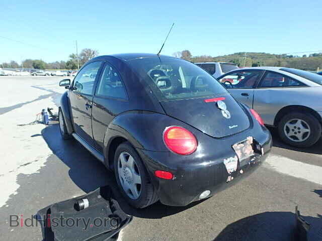 1999 VOLKSWAGEN BEETLE - VIN: 3VWCA21C8XM465743 - Фото 3