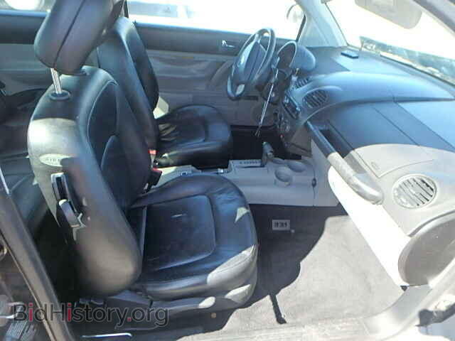 1999 VOLKSWAGEN BEETLE - VIN: 3VWCA21C8XM465743 - Фото 5