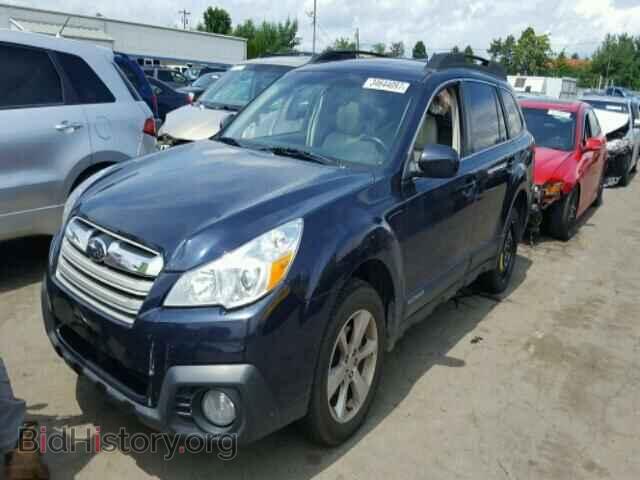 2014 SUBARU OUTBACK - VIN: 4S4BRBDCXE3202845 - Фото 2