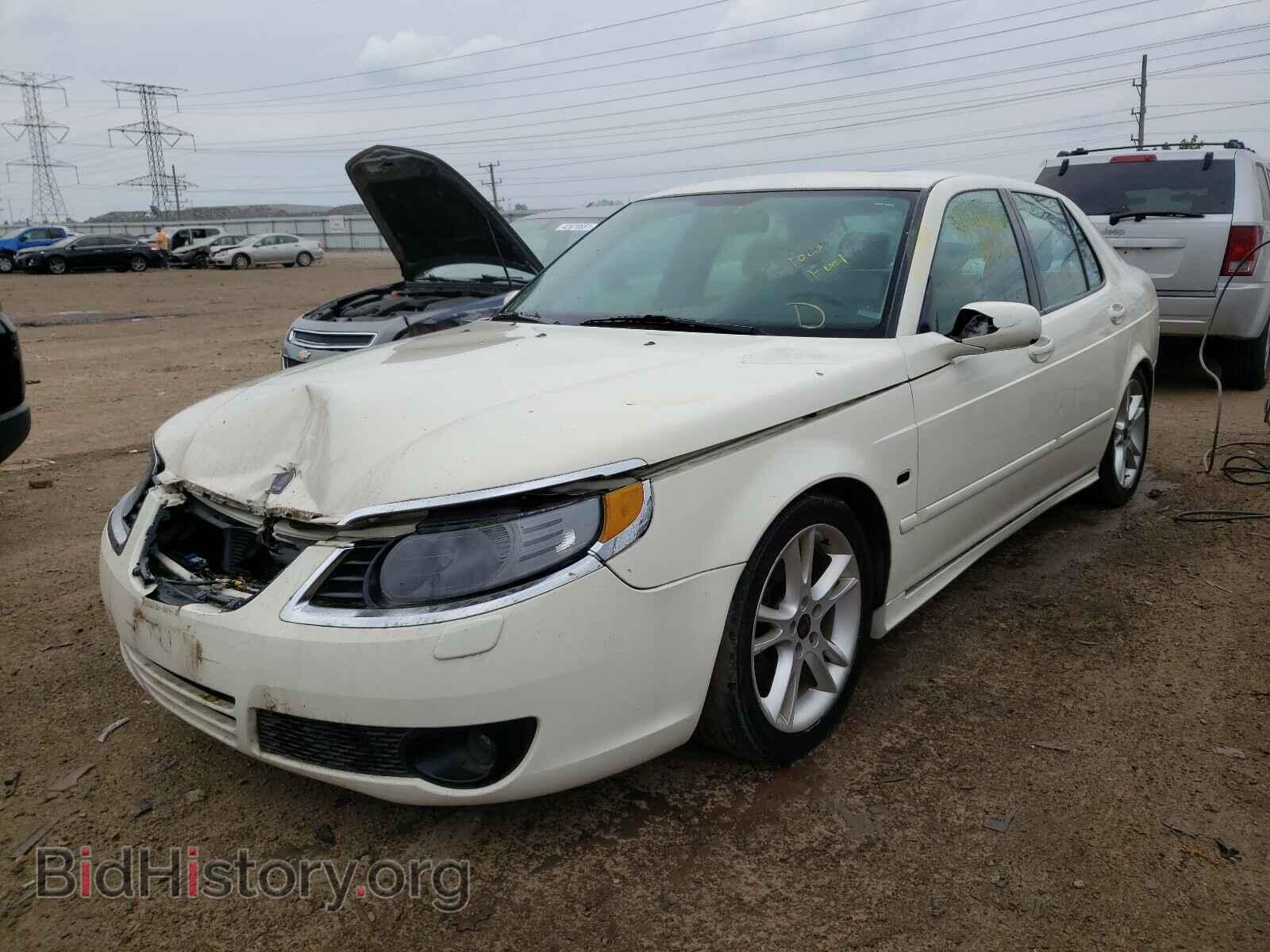 2007 SAAB 9 5 - VIN: YS3ED49G173511994 - Фото 2