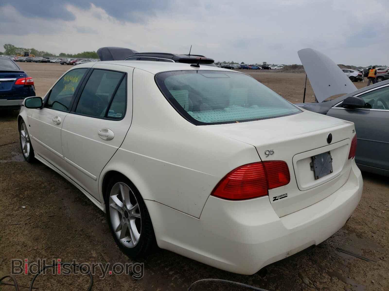 2007 SAAB 9 5 - VIN: YS3ED49G173511994 - Фото 3