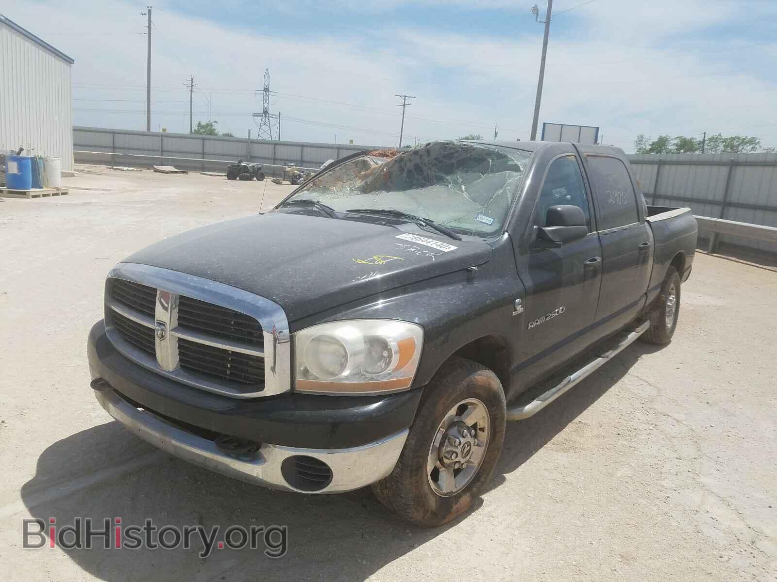 2006 DODGE RAM 2500 - VIN: 3D7KR29C86G225896 - Фото 2