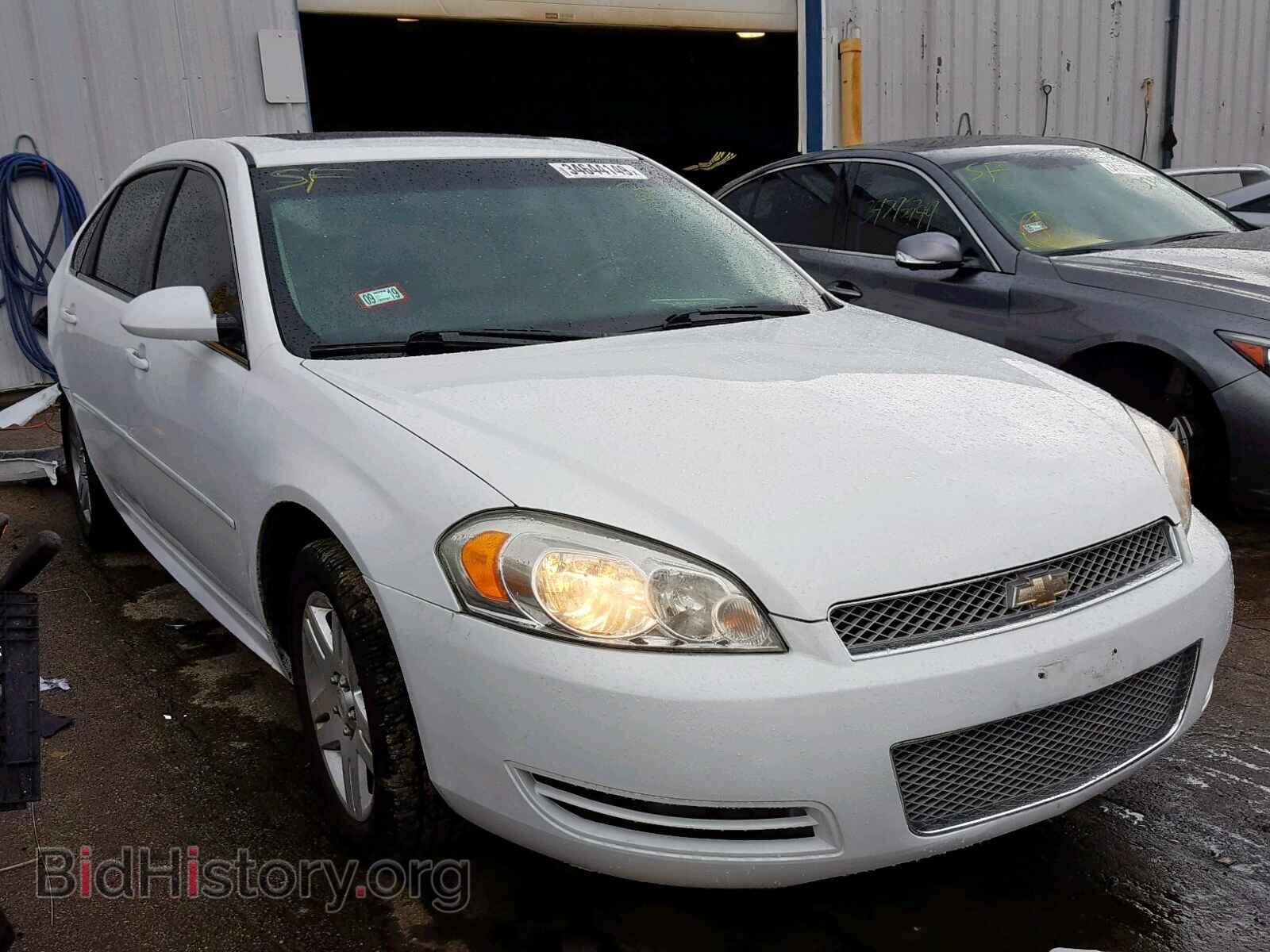 Фотография 2G1WG5E39C1126882 - CHEVROLET IMPALA 2012