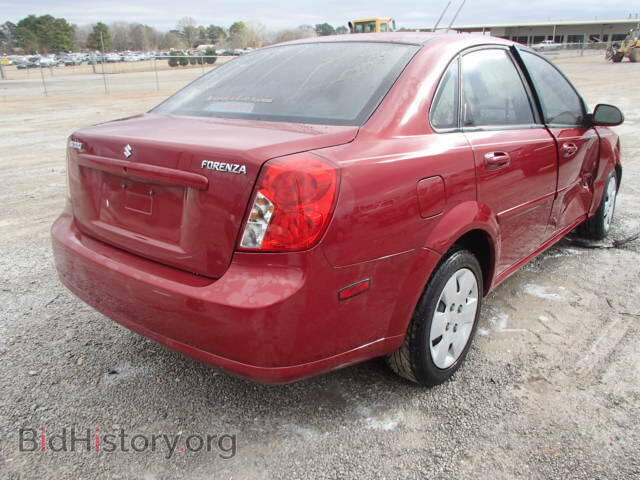 2007 SUZUKI FORENZA - VIN: KL5JD56Z87K560431 - Фото 4