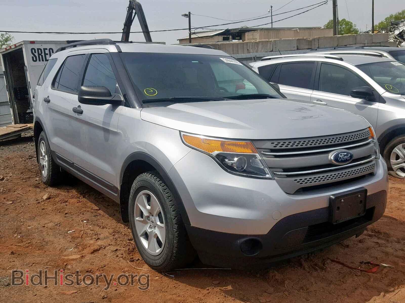 Photo 1FM5K8B88DGC96413 - FORD EXPLORER 2013