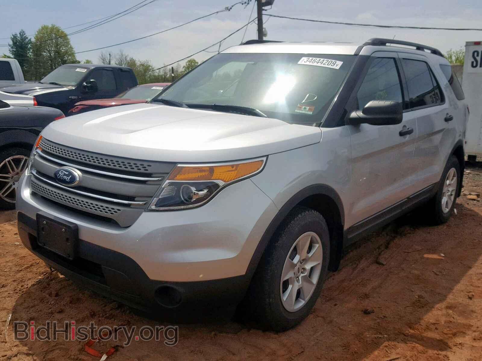 2013 FORD EXPLORER - VIN: 1FM5K8B88DGC96413 - Фото 2