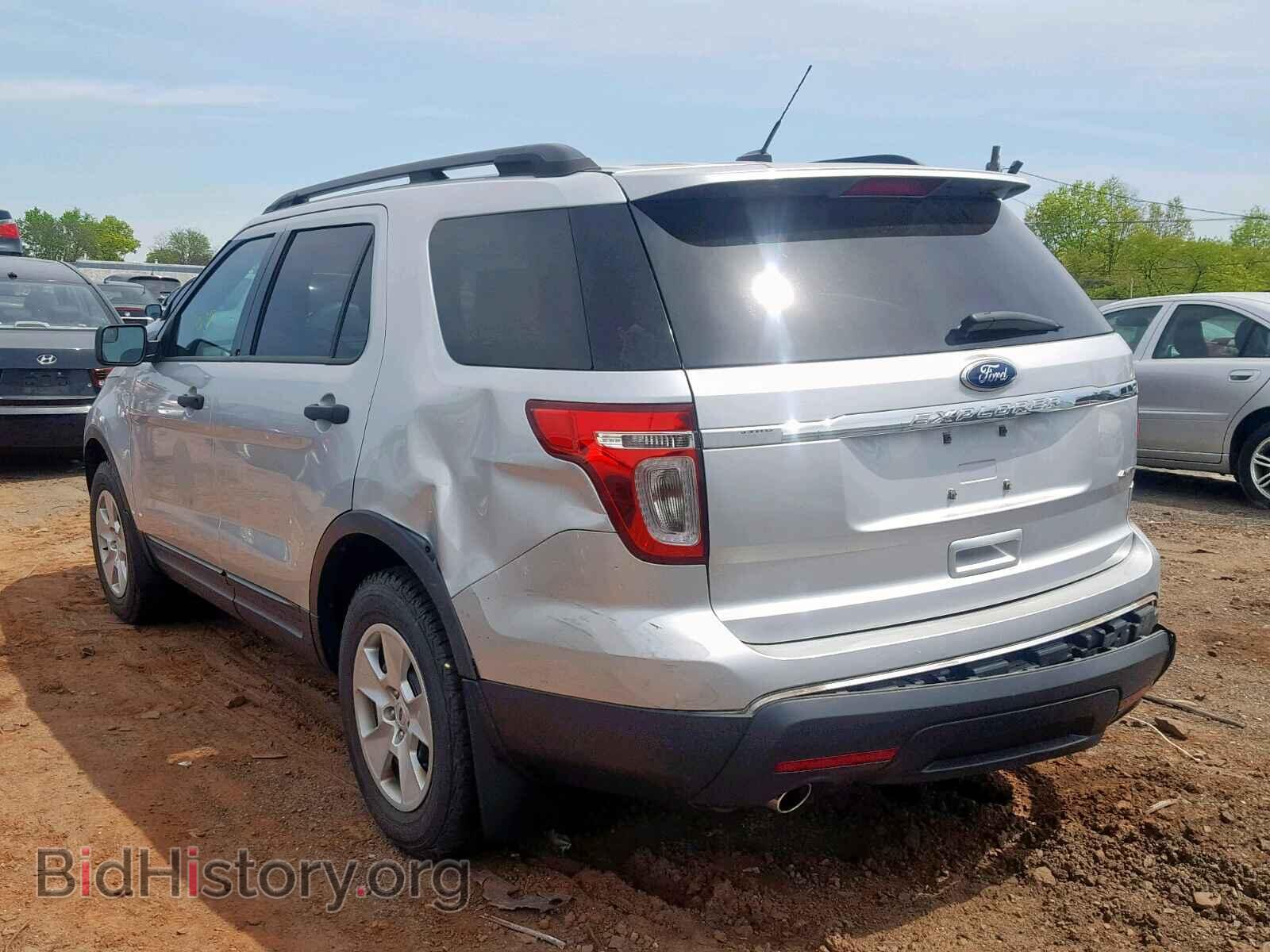 2013 FORD EXPLORER - VIN: 1FM5K8B88DGC96413 - Фото 3