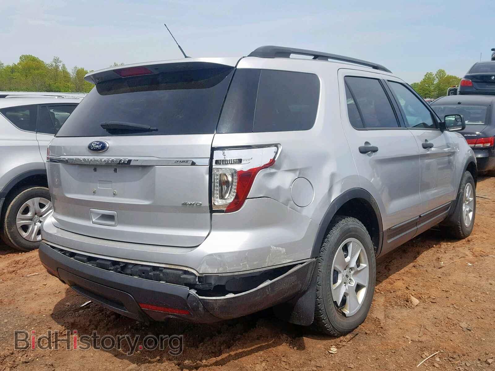 2013 FORD EXPLORER - VIN: 1FM5K8B88DGC96413 - Фото 4