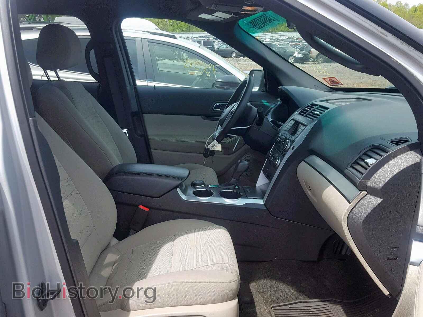 2013 FORD EXPLORER - VIN: 1FM5K8B88DGC96413 - Фото 5