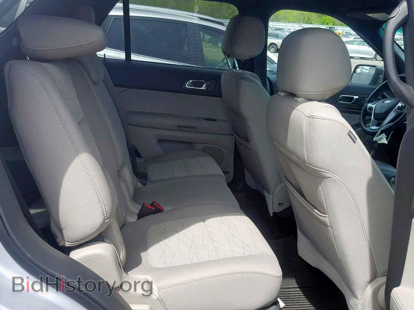 2013 FORD EXPLORER - VIN: 1FM5K8B88DGC96413 - Фото 6