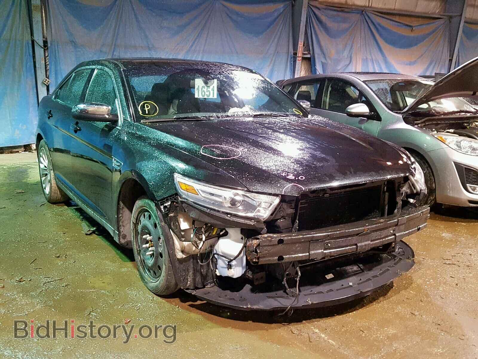 Photo 1FAHP2F87DG105595 - FORD TAURUS 2013