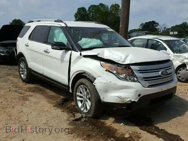 Photo 1FM5K7D80DGA03255 - FORD EXPLORER 2013