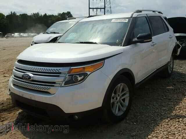 2013 FORD EXPLORER - VIN: 1FM5K7D80DGA03255 - Photo 2
