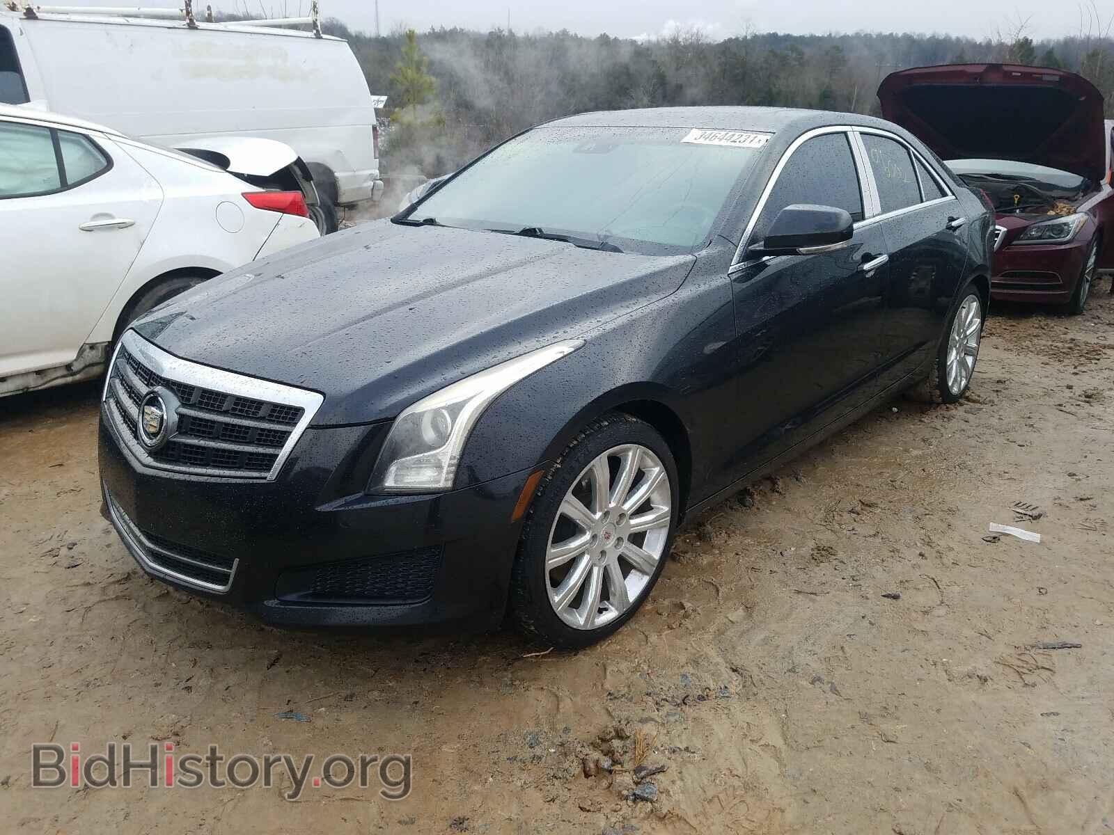 2013 CADILLAC ATS - VIN: 1G6AB5SA1D0120111 - Фото 2