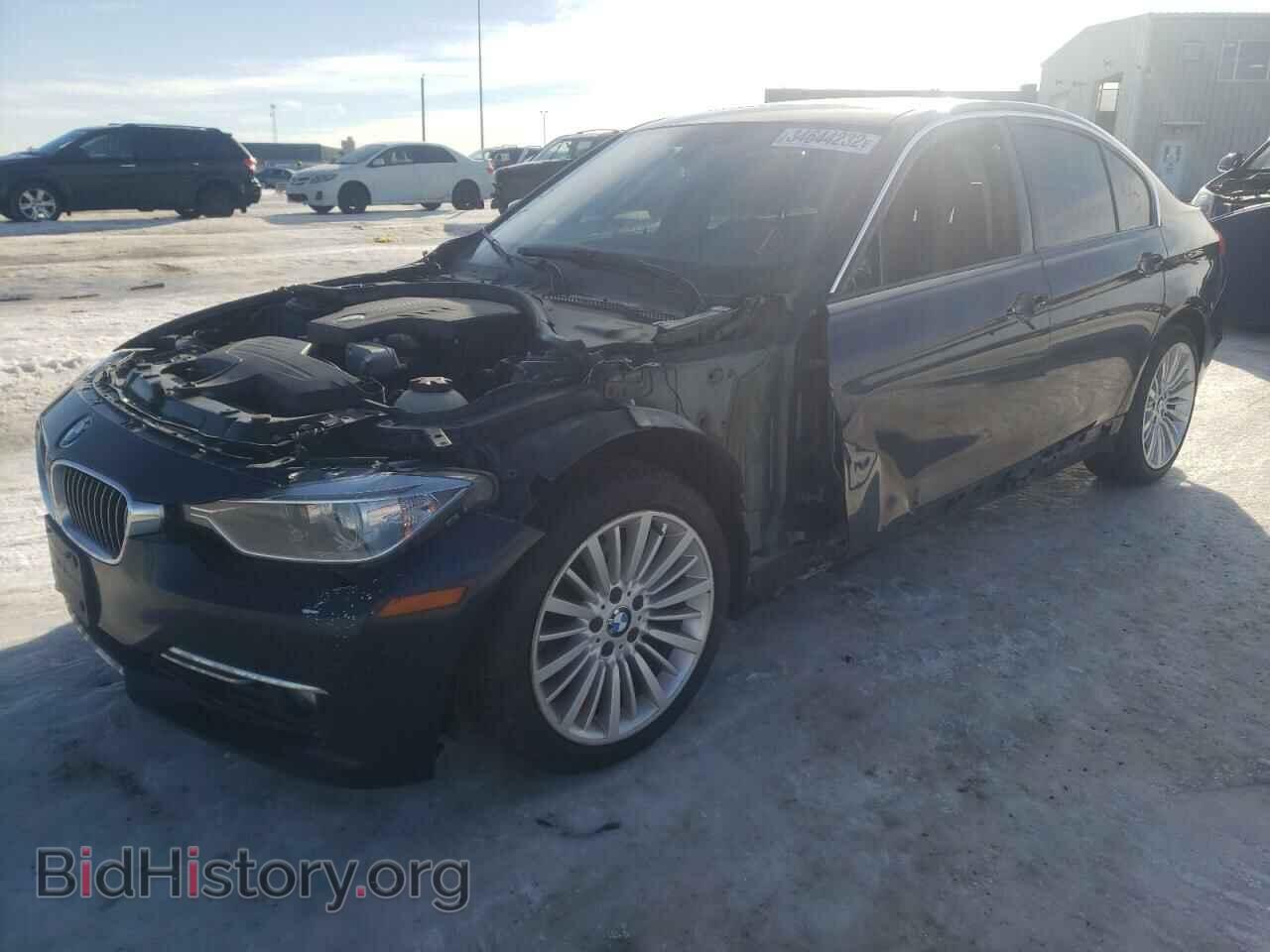 2013 BMW 3 SERIES - VIN: WBA3B3C59DF537658 - Фото 2