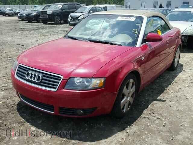 2006 AUDI A4 - VIN: WAUAC48H16K008941 - Фото 2