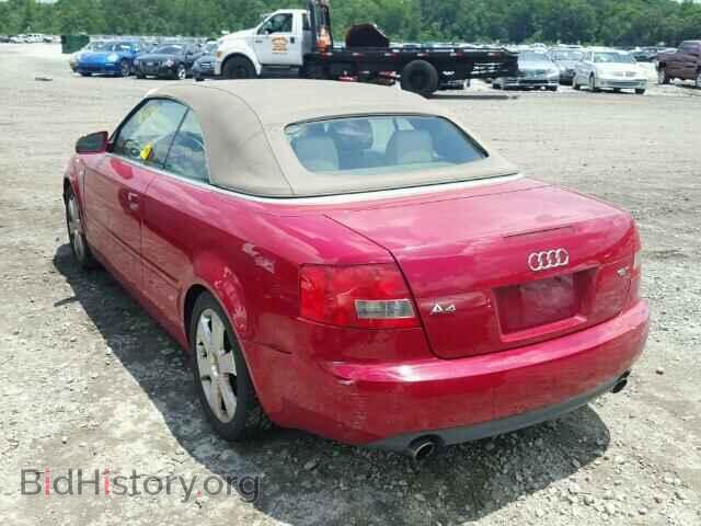 2006 AUDI A4 - VIN: WAUAC48H16K008941 - Фото 3