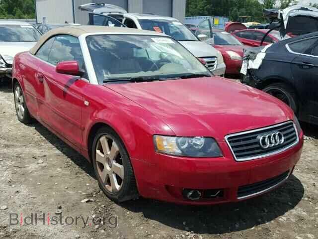 2006 AUDI A4 - VIN: WAUAC48H16K008941 - Фото 9