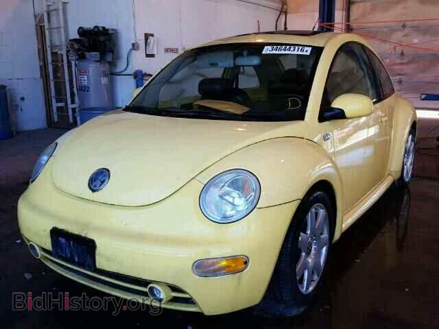 2003 VOLKSWAGEN BEETLE - VIN: 3VWDD21C33M424183 - Фото 2