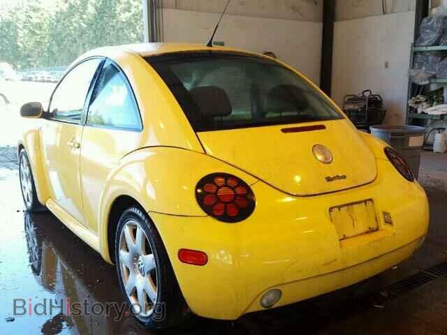 2003 VOLKSWAGEN BEETLE - VIN: 3VWDD21C33M424183 - Фото 3