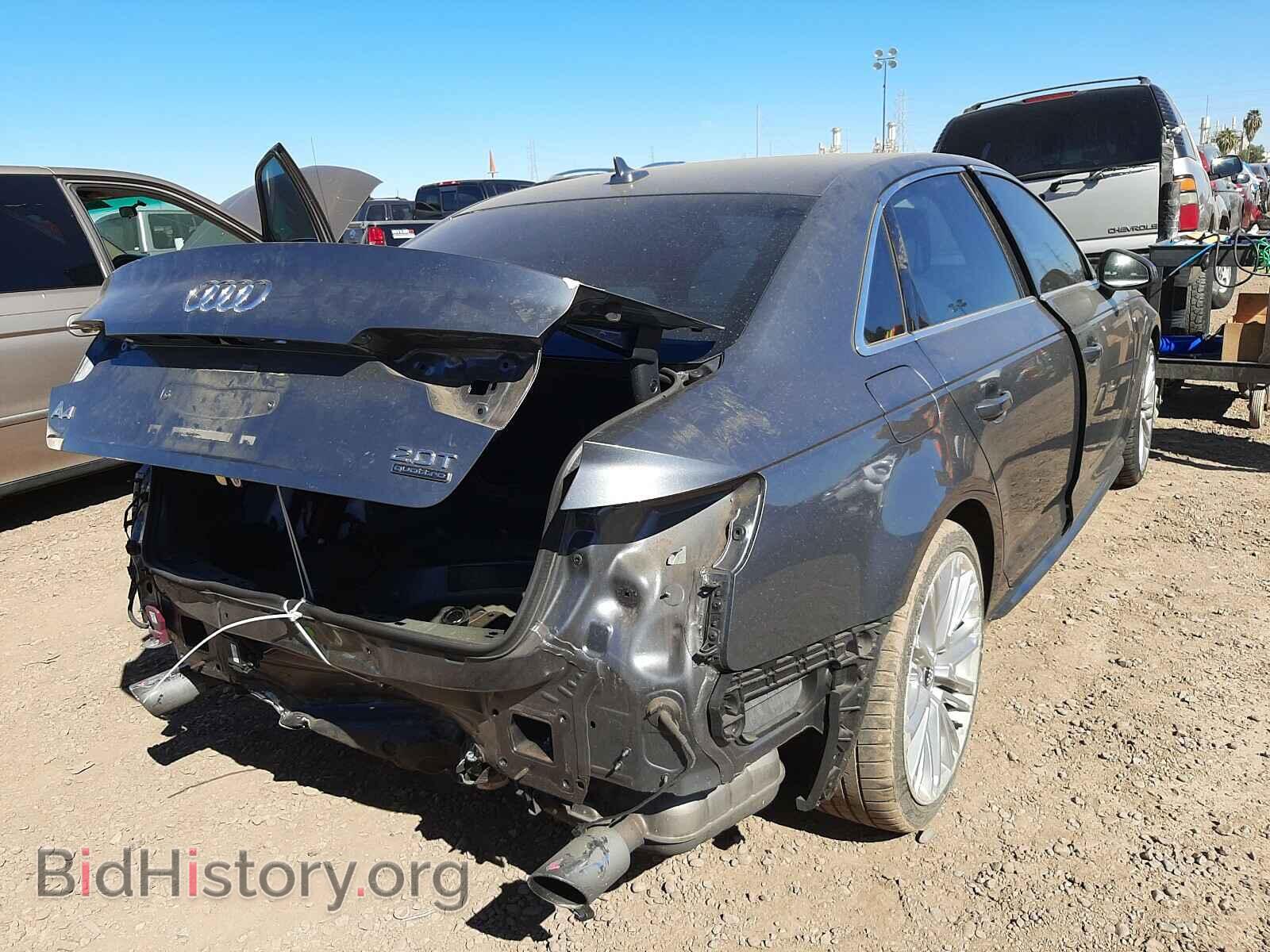 2018 AUDI A4 - VIN: WAUENAF44JN003217 - Фото 4