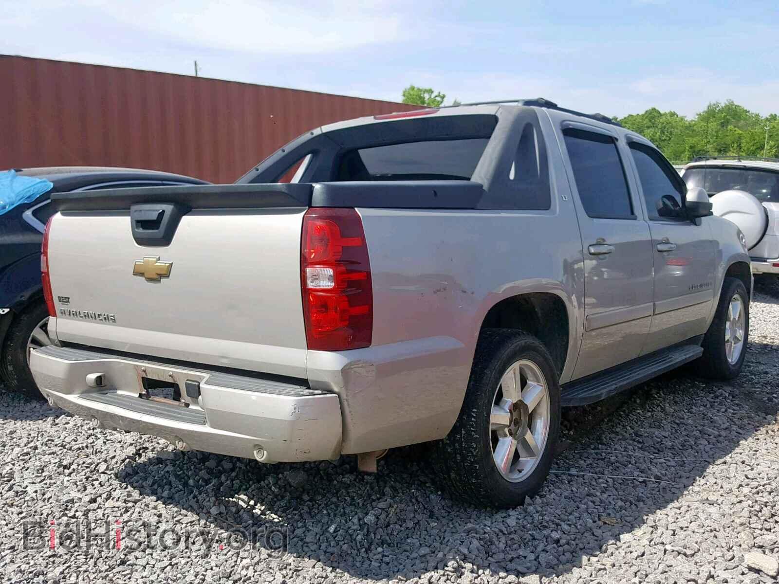 2008 CHEVROLET AVALANCHE - VIN: 3GNEC12J68G149598 - Фото 4