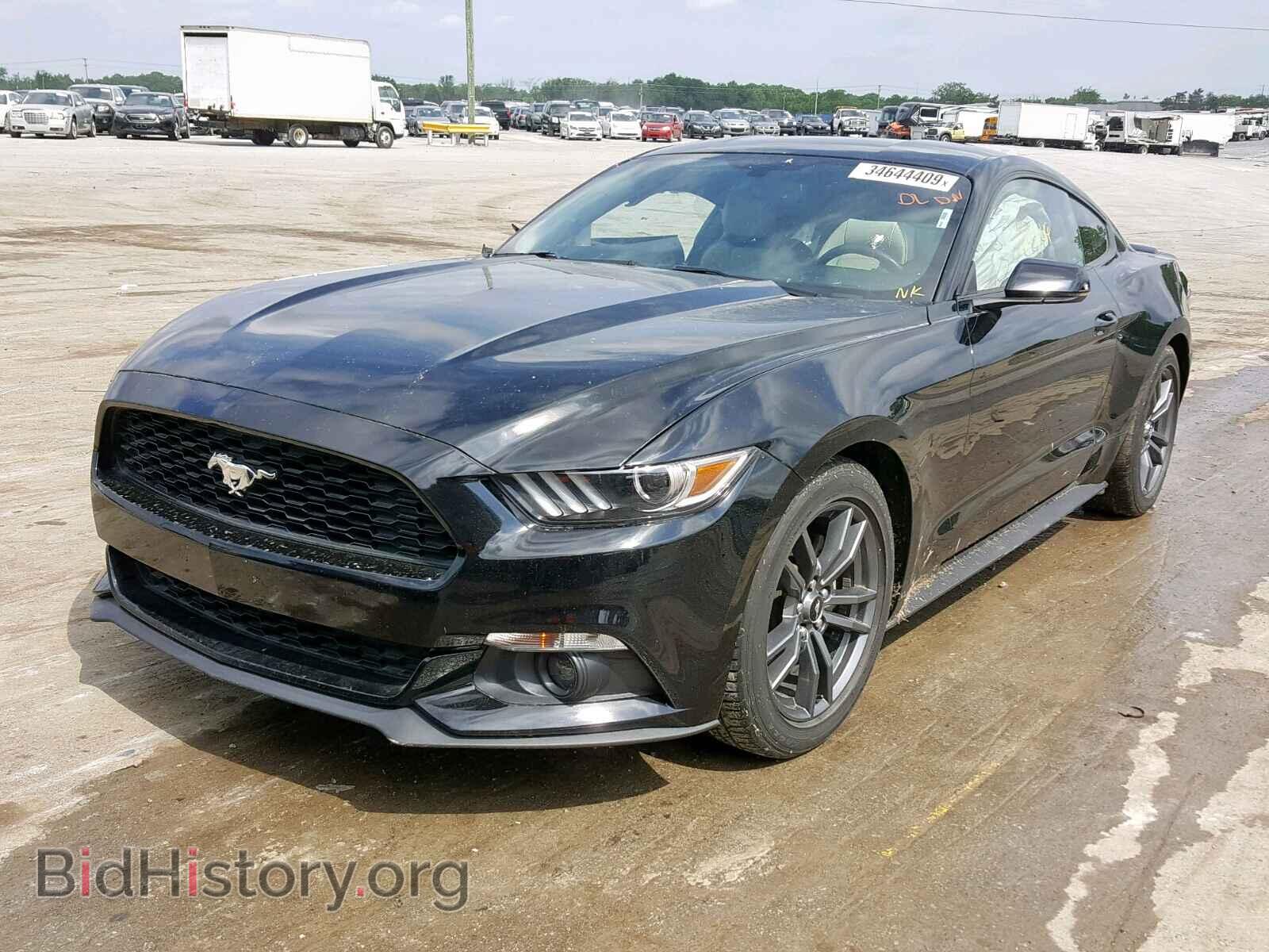 2016 FORD MUSTANG - VIN: 1FA6P8TH5G5324196 - Фото 2