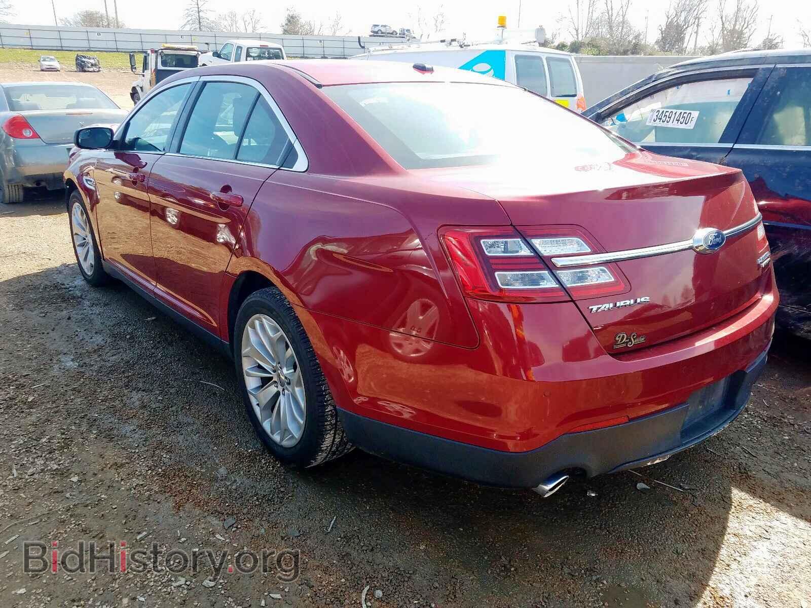 2014 FORD TAURUS - VIN: 1FAHP2F8XEG176498 - Фото 3
