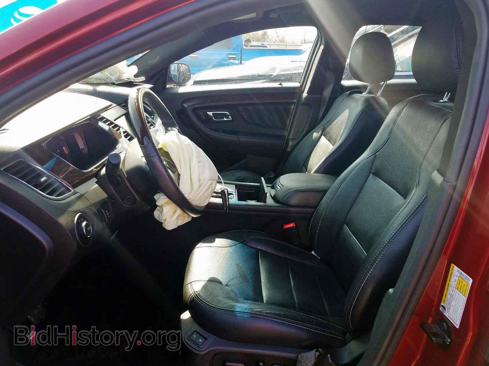2014 FORD TAURUS - VIN: 1FAHP2F8XEG176498 - Фото 5