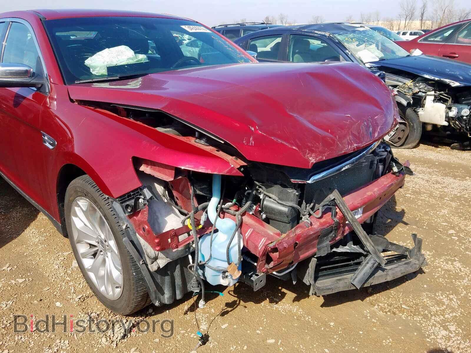 2014 FORD TAURUS - VIN: 1FAHP2F8XEG176498 - Фото 9