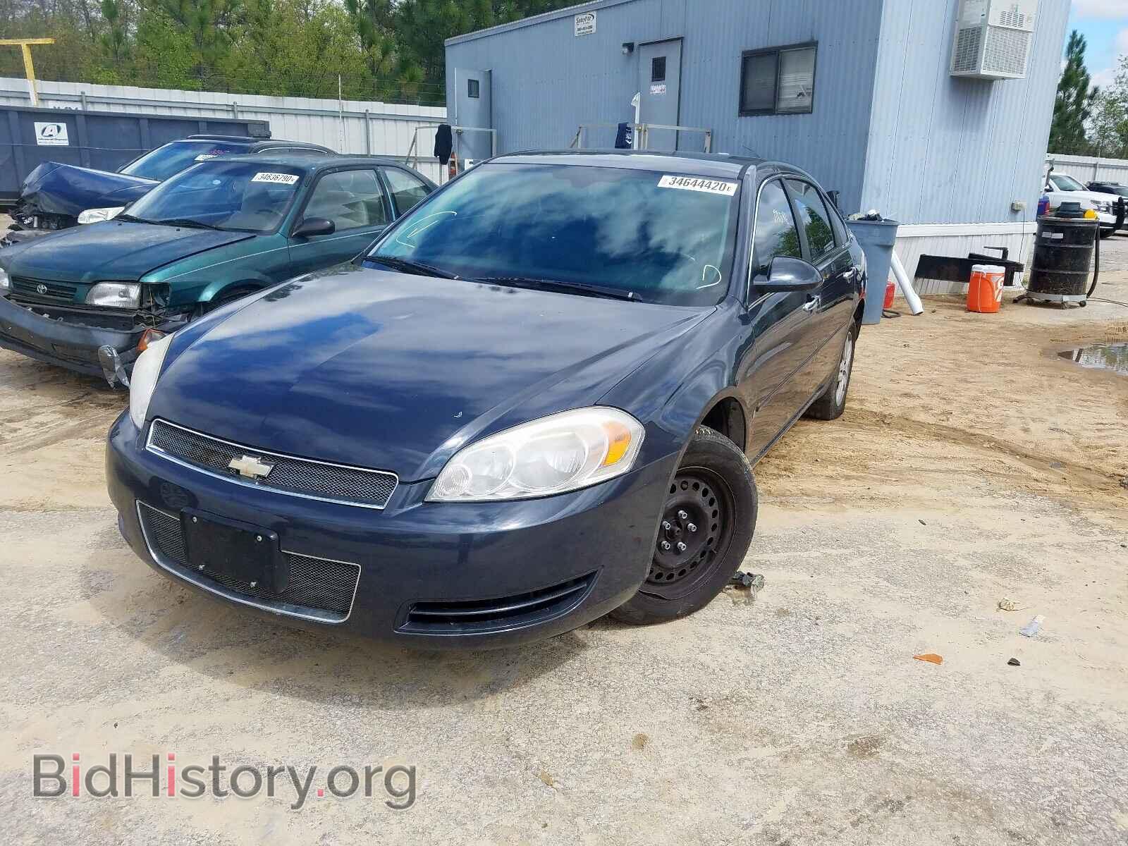 2008 CHEVROLET IMPALA - VIN: 2G1WT58N589287568 - Фото 2