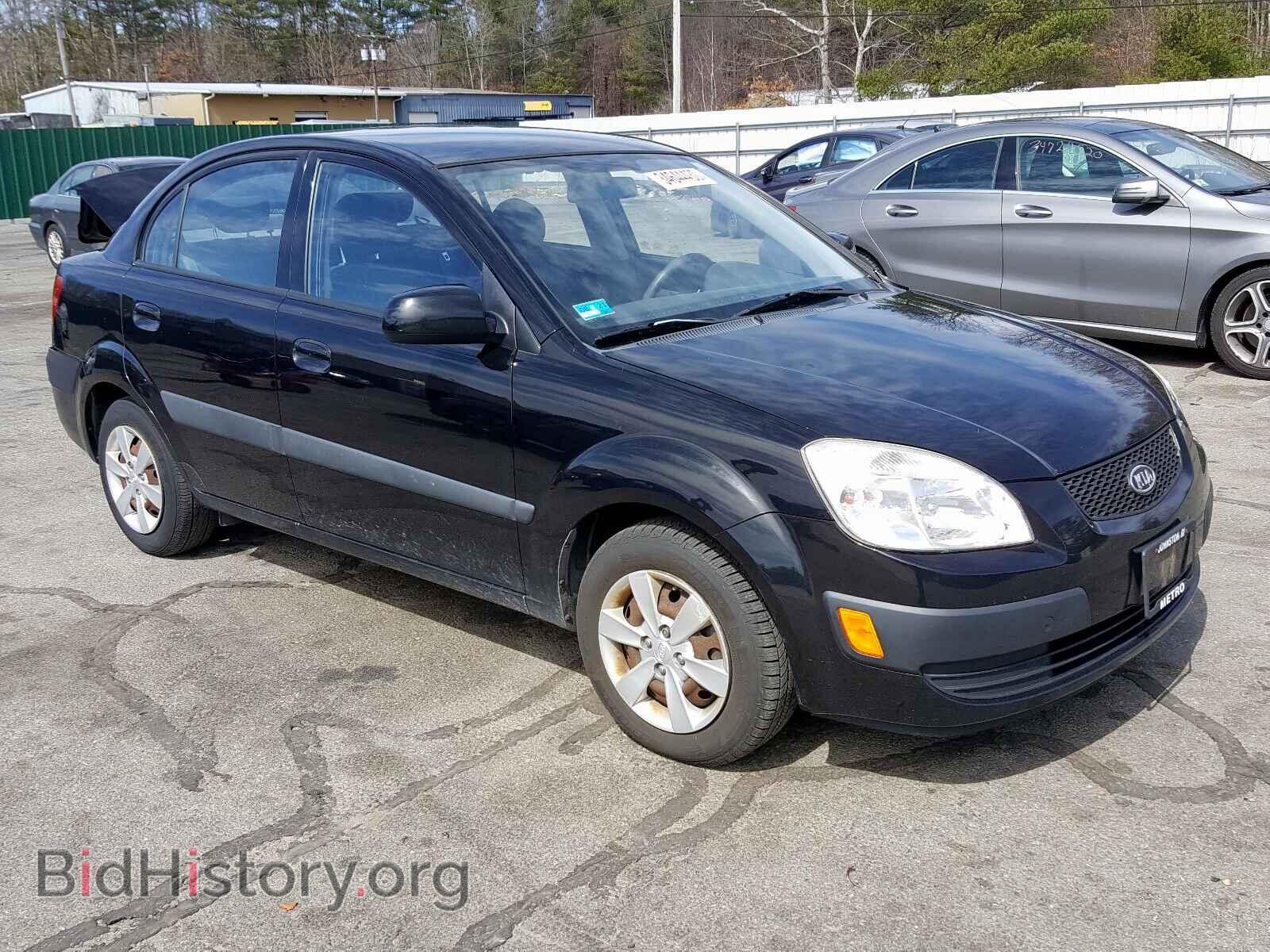 Photo KNADE223896494900 - KIA RIO BASE 2009