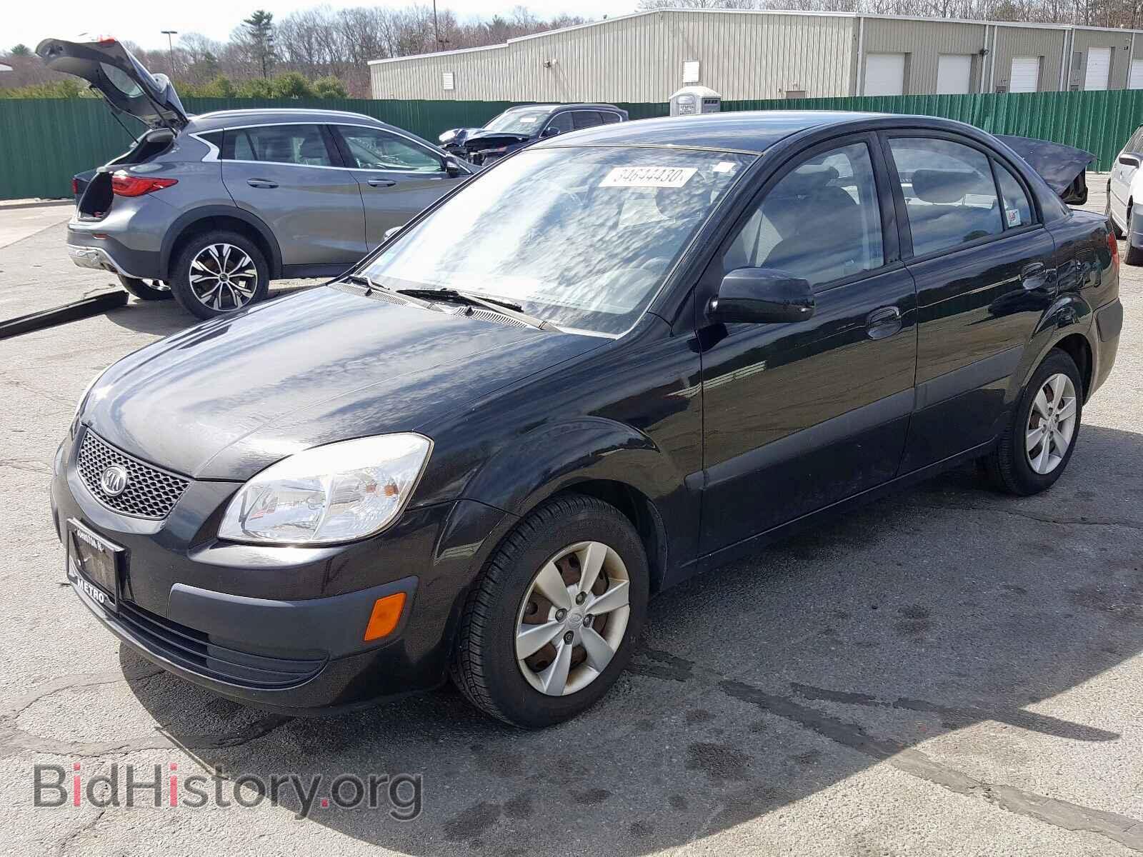 2009 KIA RIO BASE - VIN: KNADE223896494900 - Фото 2