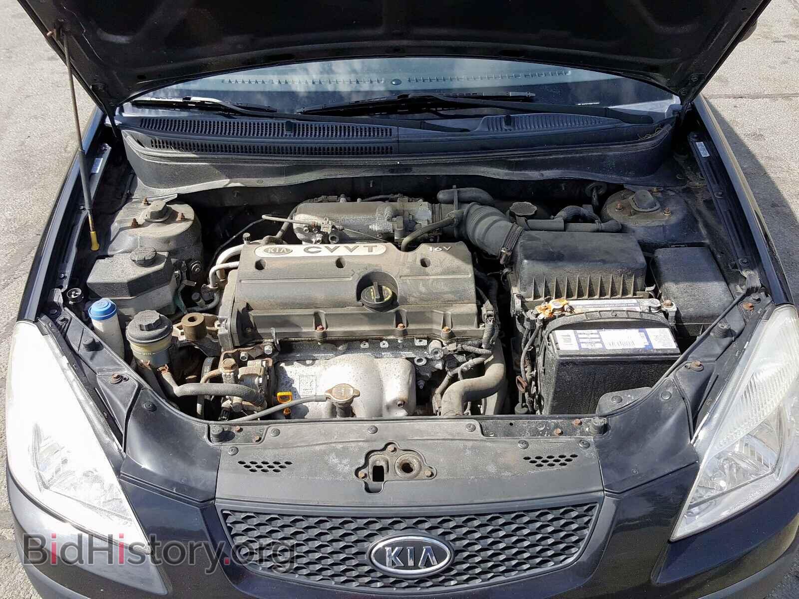 2009 KIA RIO BASE - VIN: KNADE223896494900 - Фото 7