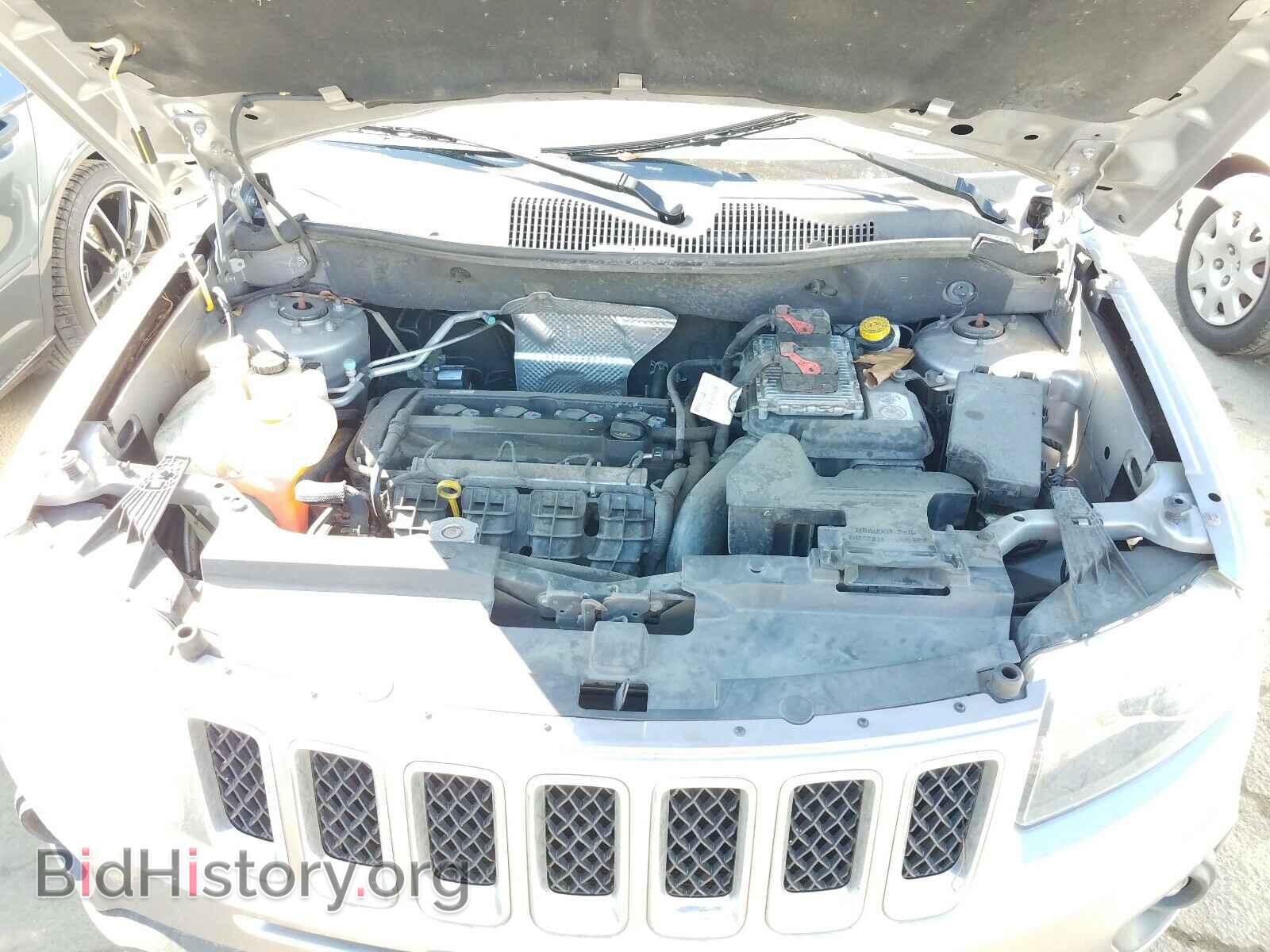 2016 JEEP COMPASS - VIN: 1C4NJCBA9GD553694 - Фото 7