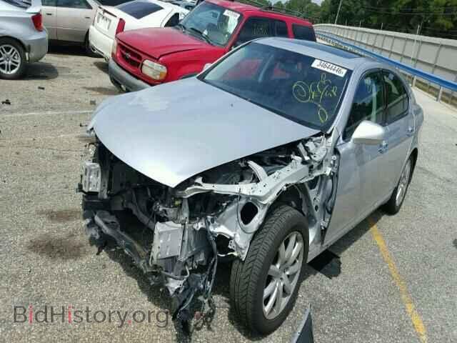2008 LEXUS LS460 - VIN: JTHBL46F385083276 - Фото 2