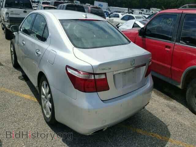 2008 LEXUS LS460 - VIN: JTHBL46F385083276 - Фото 3