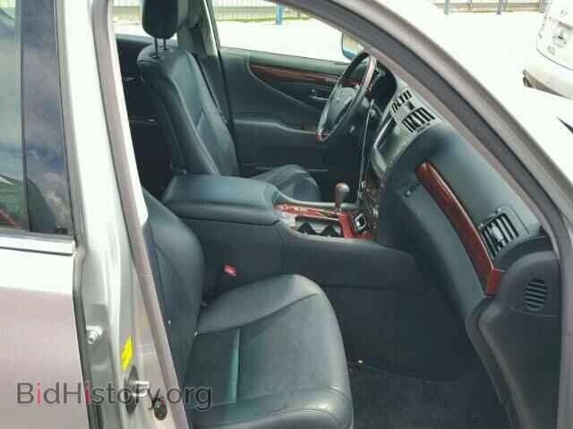 2008 LEXUS LS460 - VIN: JTHBL46F385083276 - Фото 5