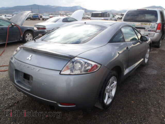 2007 MITSUBISHI ECLIPSE - VIN: 4A3AK24F27E009348 - Photo 4