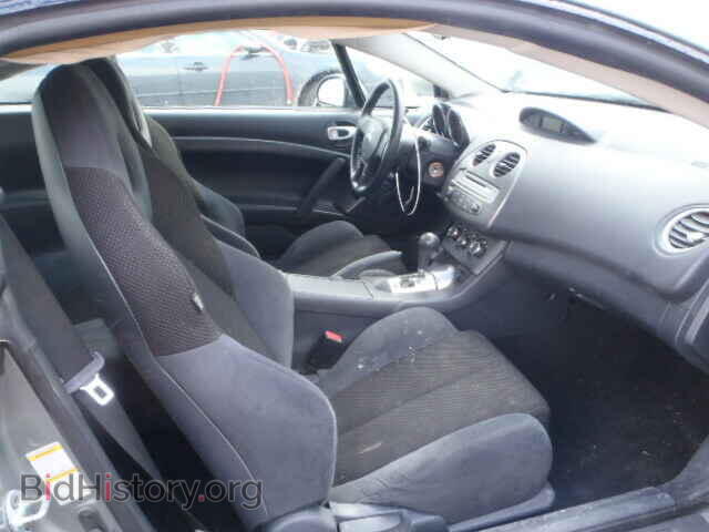 2007 MITSUBISHI ECLIPSE - VIN: 4A3AK24F27E009348 - Photo 5