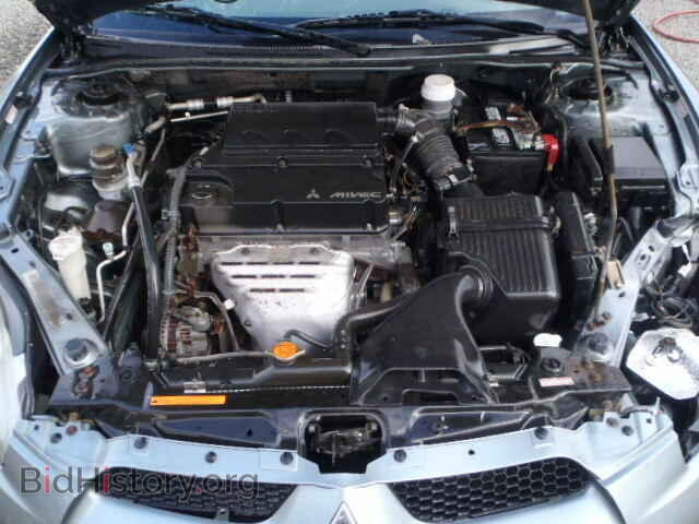 2007 MITSUBISHI ECLIPSE - VIN: 4A3AK24F27E009348 - Photo 7