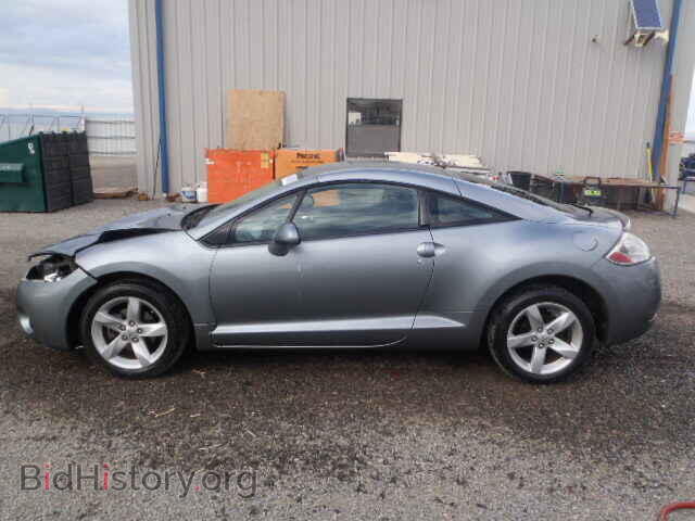 2007 MITSUBISHI ECLIPSE - VIN: 4A3AK24F27E009348 - Photo 9